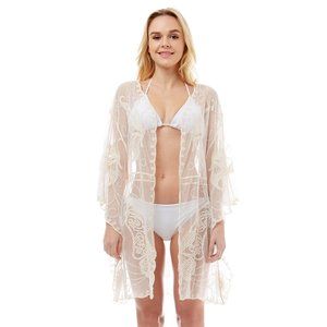LOF Abstract Geometric Pattern Butterfly Cover Up